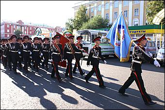 15 сентября 2007 г., Барнаул   Барнаул праздничный (фото Кристины Красниковой)