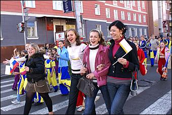 15 сентября 2007 г., Барнаул   Барнаул праздничный (фото Кристины Красниковой)