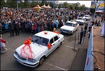 15 сентября 2007 г., Барнаул   Барнаул праздничный (фото Кристины Красниковой)