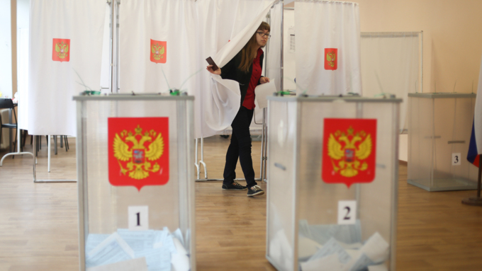 9 сентября 2018 г., Барнаул. Екатерина Смолихина   Единый день голосования и День города: фоторепортаж с 9 сентября в Барнауле