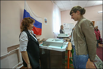 9 сентября 2018 г., Барнаул. Екатерина Смолихина   Единый день голосования и День города: фоторепортаж с 9 сентября в Барнауле