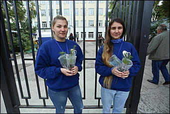 9 сентября 2018 г., Барнаул. Екатерина Смолихина   Единый день голосования и День города: фоторепортаж с 9 сентября в Барнауле