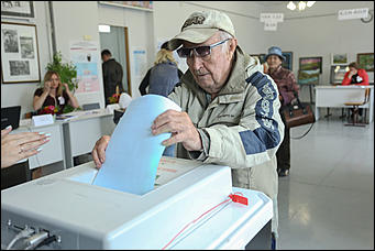9 сентября 2018 г., Барнаул. Екатерина Смолихина   Единый день голосования и День города: фоторепортаж с 9 сентября в Барнауле