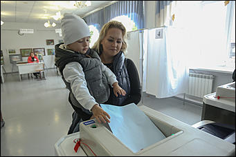 9 сентября 2018 г., Барнаул. Екатерина Смолихина   Единый день голосования и День города: фоторепортаж с 9 сентября в Барнауле