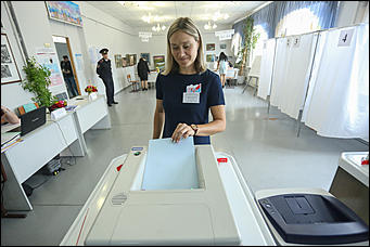 9 сентября 2018 г., Барнаул. Екатерина Смолихина   Единый день голосования и День города: фоторепортаж с 9 сентября в Барнауле