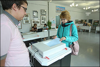 9 сентября 2018 г., Барнаул. Екатерина Смолихина   Единый день голосования и День города: фоторепортаж с 9 сентября в Барнауле