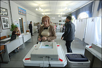 9 сентября 2018 г., Барнаул. Екатерина Смолихина   Единый день голосования и День города: фоторепортаж с 9 сентября в Барнауле