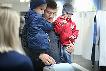 9 сентября 2018 г., Барнаул. Екатерина Смолихина   Единый день голосования и День города: фоторепортаж с 9 сентября в Барнауле