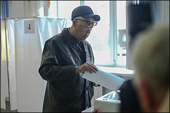 9 сентября 2018 г., Барнаул. Екатерина Смолихина   Единый день голосования и День города: фоторепортаж с 9 сентября в Барнауле