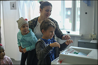 9 сентября 2018 г., Барнаул. Екатерина Смолихина   Единый день голосования и День города: фоторепортаж с 9 сентября в Барнауле