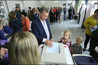 9 сентября 2018 г., Барнаул. Екатерина Смолихина   Единый день голосования и День города: фоторепортаж с 9 сентября в Барнауле