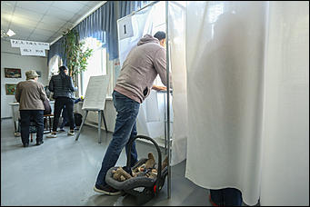 9 сентября 2018 г., Барнаул. Екатерина Смолихина   Единый день голосования и День города: фоторепортаж с 9 сентября в Барнауле