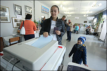 9 сентября 2018 г., Барнаул. Екатерина Смолихина   Единый день голосования и День города: фоторепортаж с 9 сентября в Барнауле