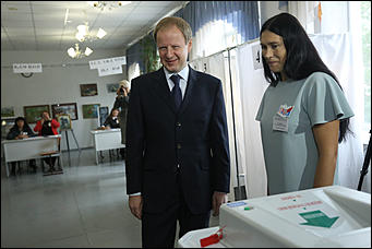 9 сентября 2018 г., Барнаул. Екатерина Смолихина   Единый день голосования и День города: фоторепортаж с 9 сентября в Барнауле