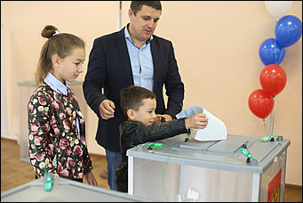 9 сентября 2018 г., Барнаул. Екатерина Смолихина   Единый день голосования и День города: фоторепортаж с 9 сентября в Барнауле