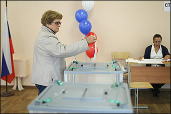 9 сентября 2018 г., Барнаул. Екатерина Смолихина   Единый день голосования и День города: фоторепортаж с 9 сентября в Барнауле