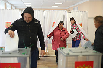 9 сентября 2018 г., Барнаул. Екатерина Смолихина   Единый день голосования и День города: фоторепортаж с 9 сентября в Барнауле