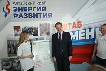 9 сентября 2018 г., Барнаул. Екатерина Смолихина   Единый день голосования и День города: фоторепортаж с 9 сентября в Барнауле