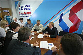 9 сентября 2018 г., Барнаул. Екатерина Смолихина   Единый день голосования и День города: фоторепортаж с 9 сентября в Барнауле