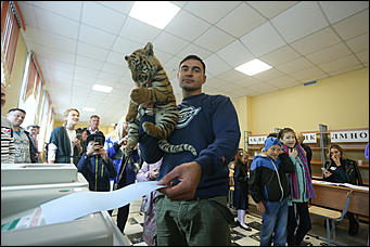 9 сентября 2018 г., Барнаул. Екатерина Смолихина   Единый день голосования и День города: фоторепортаж с 9 сентября в Барнауле