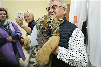 9 сентября 2018 г., Барнаул. Екатерина Смолихина   Единый день голосования и День города: фоторепортаж с 9 сентября в Барнауле
