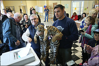 9 сентября 2018 г., Барнаул. Екатерина Смолихина   Единый день голосования и День города: фоторепортаж с 9 сентября в Барнауле
