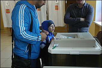 9 сентября 2018 г., Барнаул. Екатерина Смолихина   Единый день голосования и День города: фоторепортаж с 9 сентября в Барнауле