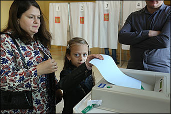 9 сентября 2018 г., Барнаул. Екатерина Смолихина   Единый день голосования и День города: фоторепортаж с 9 сентября в Барнауле