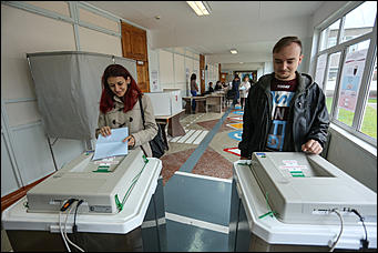 9 сентября 2018 г., Барнаул. Екатерина Смолихина   Единый день голосования и День города: фоторепортаж с 9 сентября в Барнауле