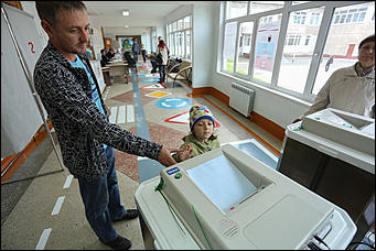 9 сентября 2018 г., Барнаул. Екатерина Смолихина   Единый день голосования и День города: фоторепортаж с 9 сентября в Барнауле