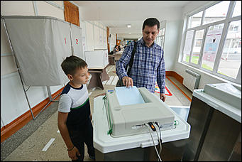 9 сентября 2018 г., Барнаул. Екатерина Смолихина   Единый день голосования и День города: фоторепортаж с 9 сентября в Барнауле