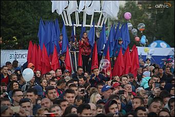 9 сентября 2018 г., Барнаул. Екатерина Смолихина   Единый день голосования и День города: фоторепортаж с 9 сентября в Барнауле