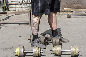 30 май 2017 г., Барнаул Мельников Вячеслав   Везде жизнь. Как "прокачиваются" заключенные барнаульской колонии №3