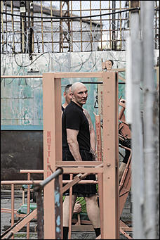 30 май 2017 г., Барнаул Мельников Вячеслав   Везде жизнь. Как "прокачиваются" заключенные барнаульской колонии №3