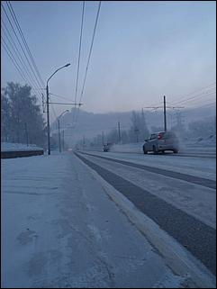    - 30˚С: "замороженный" Барнаул