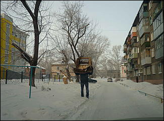    - 30˚С: "замороженный" Барнаул