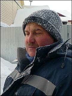    - 30˚С: "замороженный" Барнаул