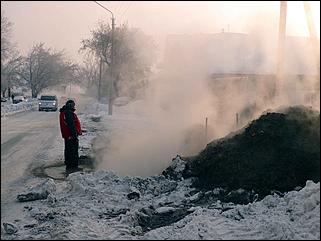    - 30˚С: "замороженный" Барнаул