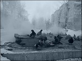    - 30˚С: "замороженный" Барнаул