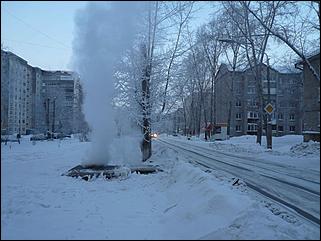    - 30˚С: "замороженный" Барнаул