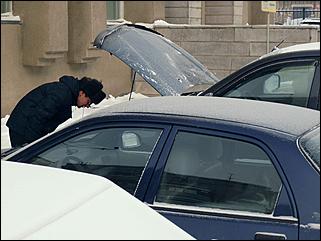    - 30˚С: "замороженный" Барнаул