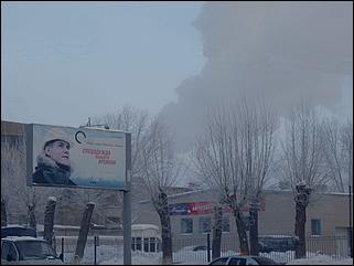    - 30˚С: "замороженный" Барнаул