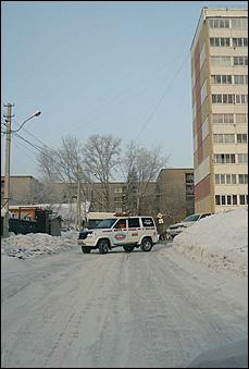    - 30˚С: "замороженный" Барнаул