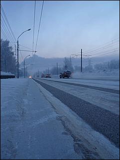    - 30˚С: "замороженный" Барнаул