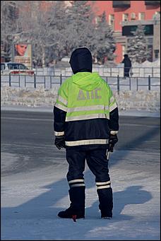    - 30˚С: "замороженный" Барнаул