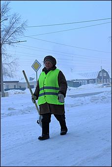    - 30˚С: "замороженный" Барнаул