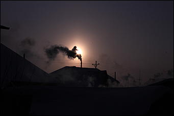    - 30˚С: "замороженный" Барнаул