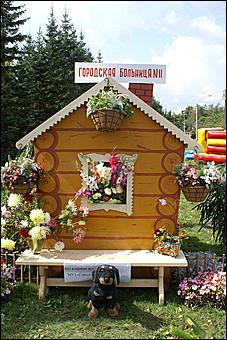 23 августа 2009 г., Барнаул   Праздник цветов и парад невест в Барнауле