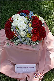 23 августа 2009 г., Барнаул   Праздник цветов и парад невест в Барнауле