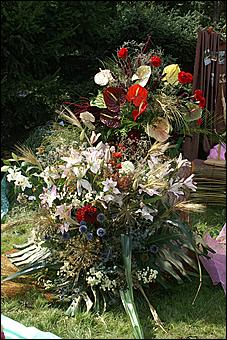 23 августа 2009 г., Барнаул   Праздник цветов и парад невест в Барнауле